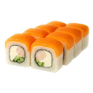 Филадельфия с креветкой